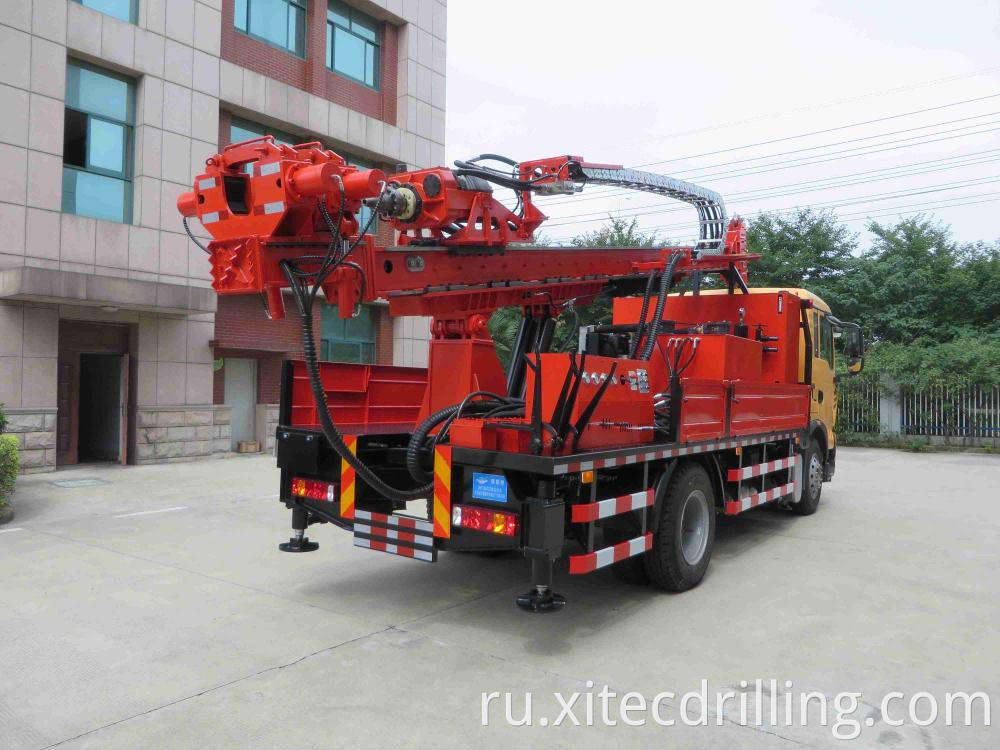 Gc 350 Hydraulic Truck Mounted Drilling Rig 2